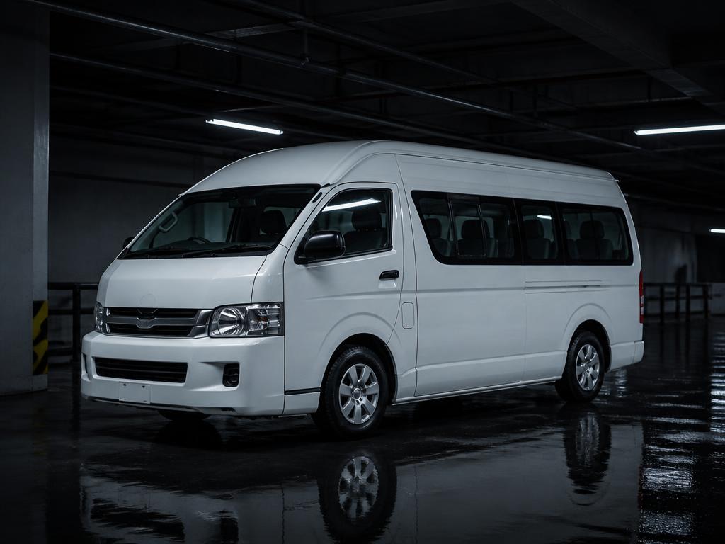 Minibus (6–13 seats)